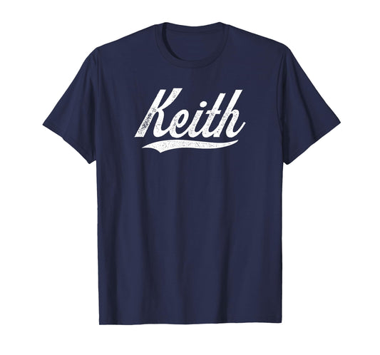Distressed Script Colt Keith Prospect Baseball Fan Gear T-Shirt