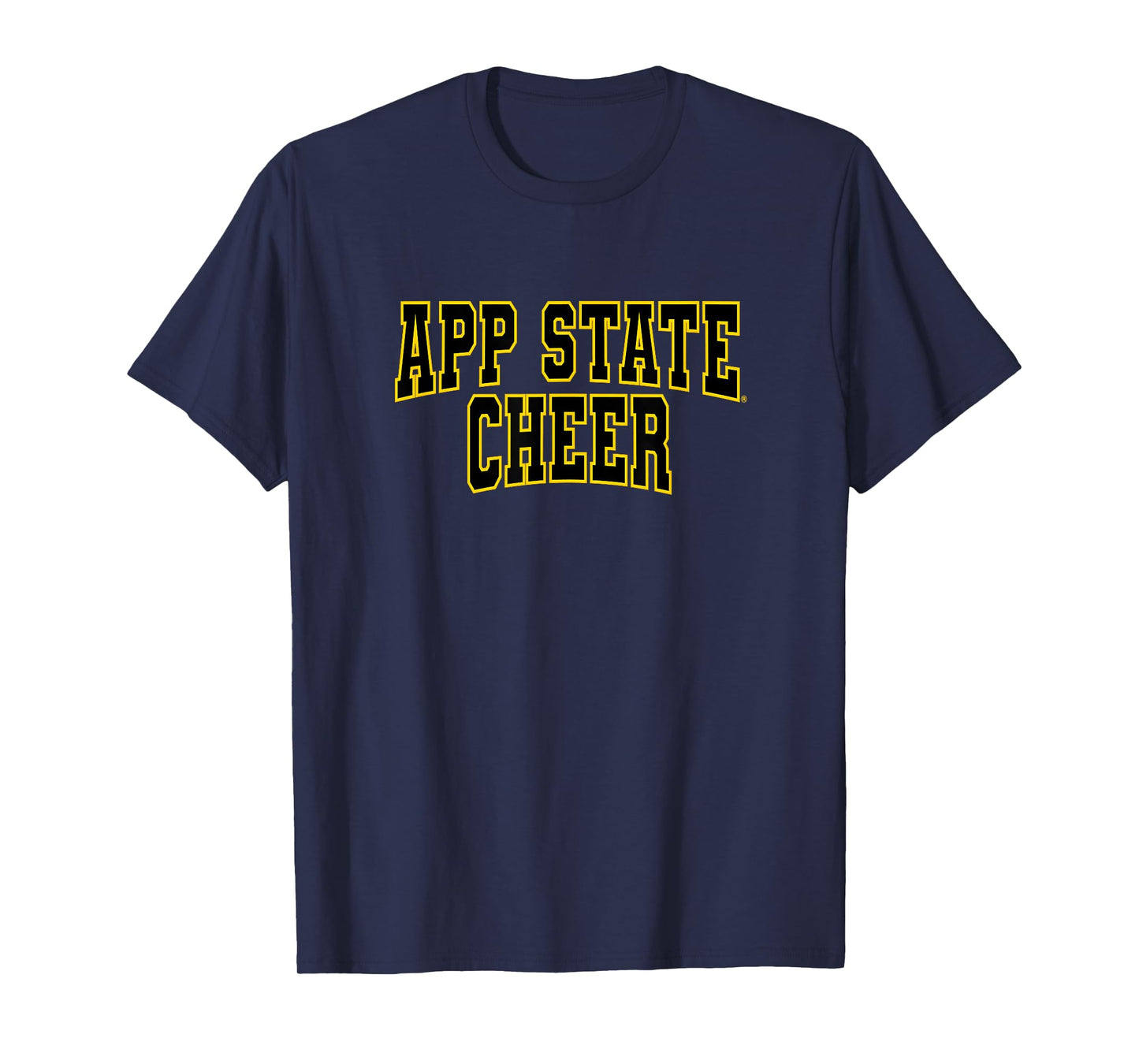Appalachian State Cheer Mountaineers Apparel Sports Fan T-Shirt
