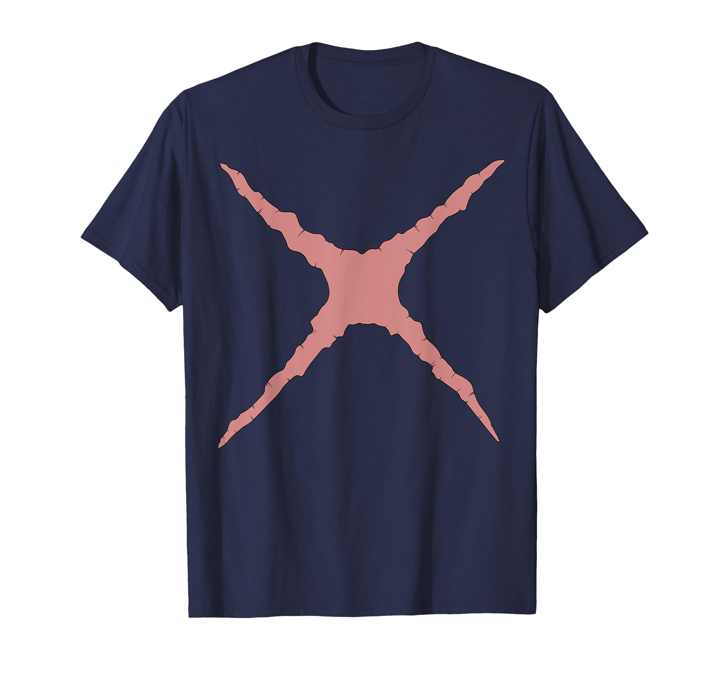 Anime Cosplay Anime Costume Anime Training Scar Anime Gym T-Shirt