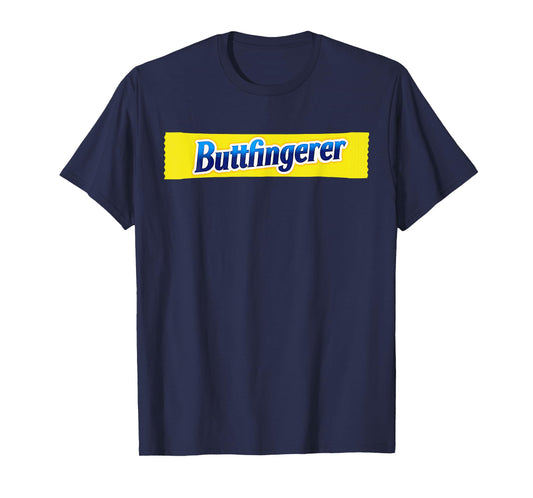 Buttfingerer Hilarious Meme Retro Vintage T-Shirt
