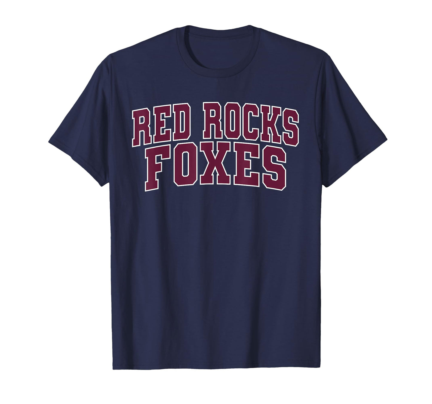 Red Rocks Community College Foxes Apparel Sports Fan T-Shirt