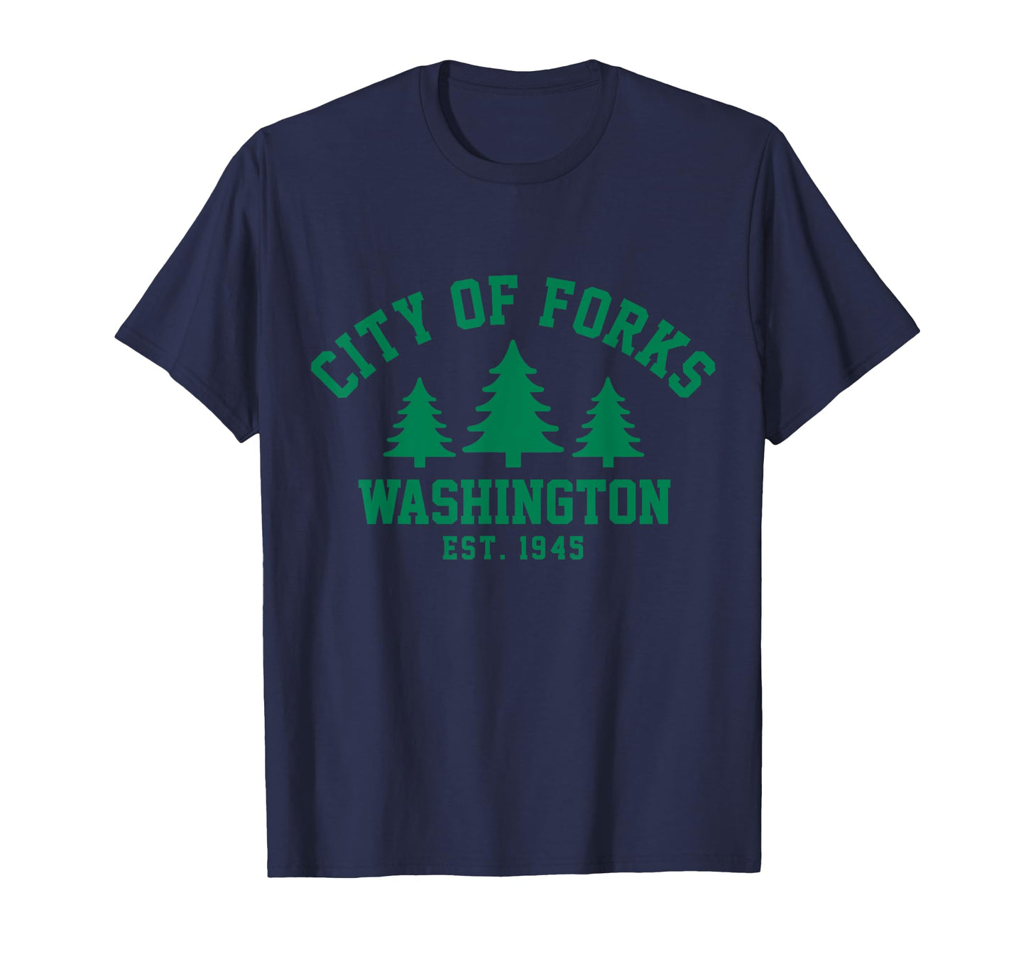 City of Forks Washington T-Shirt