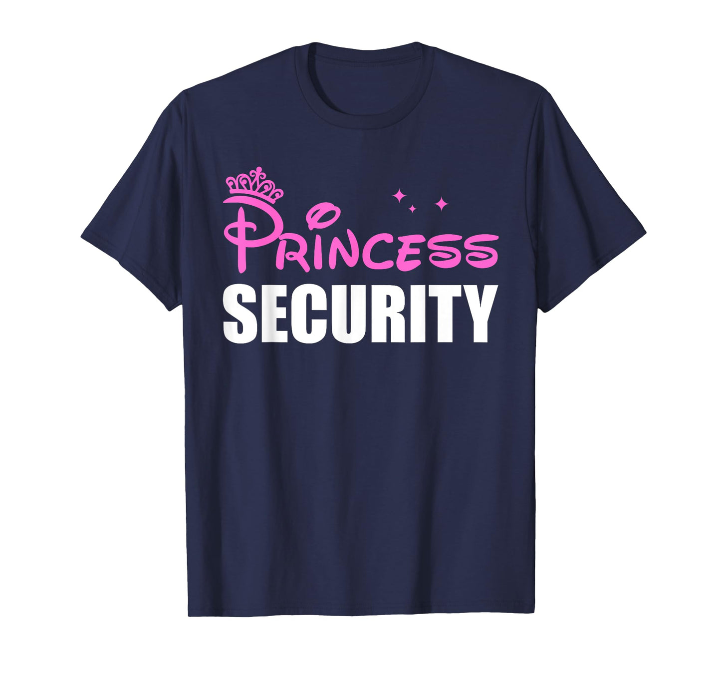 Princess Security Halloween Costume, Cute Princess Girls T-Shirt