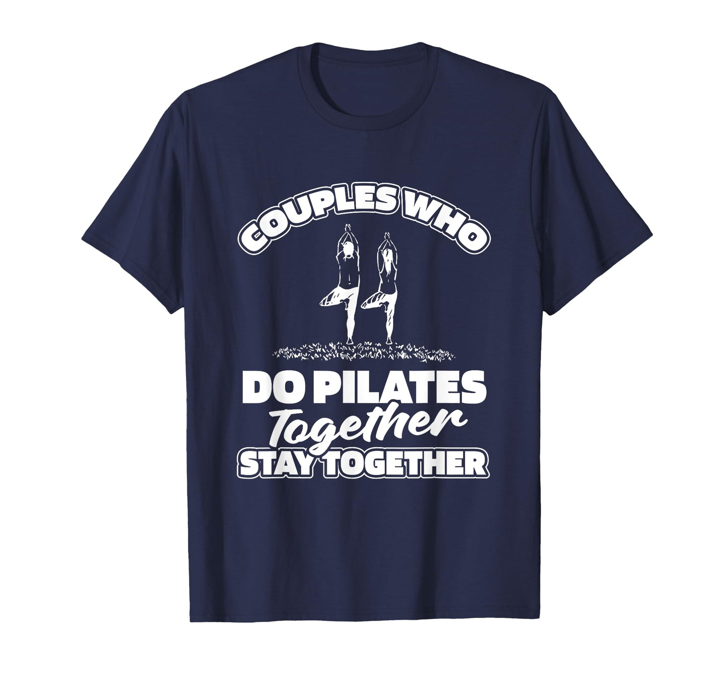 Pilates Couple Fitness - Training Pilates T-Shirt