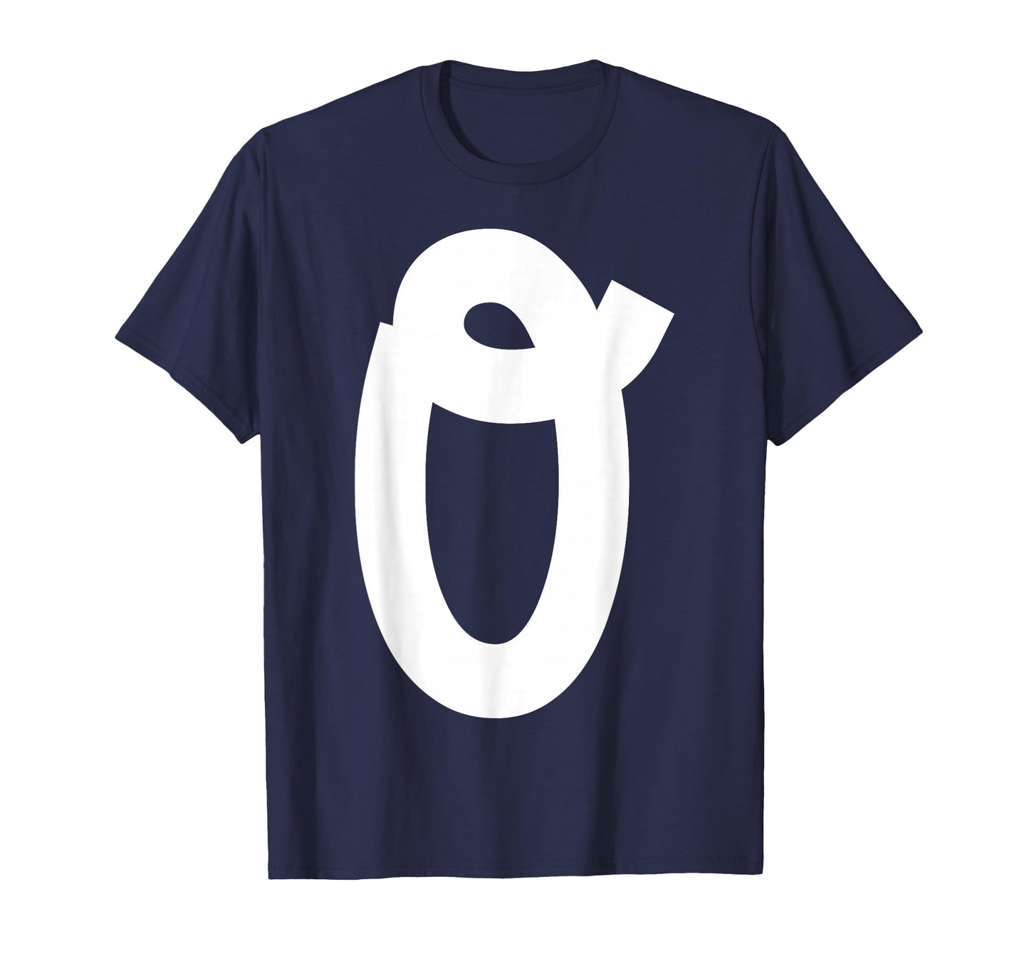 Letter O Funny Group Matching Christmas Costume 2025 Family T-Shirt