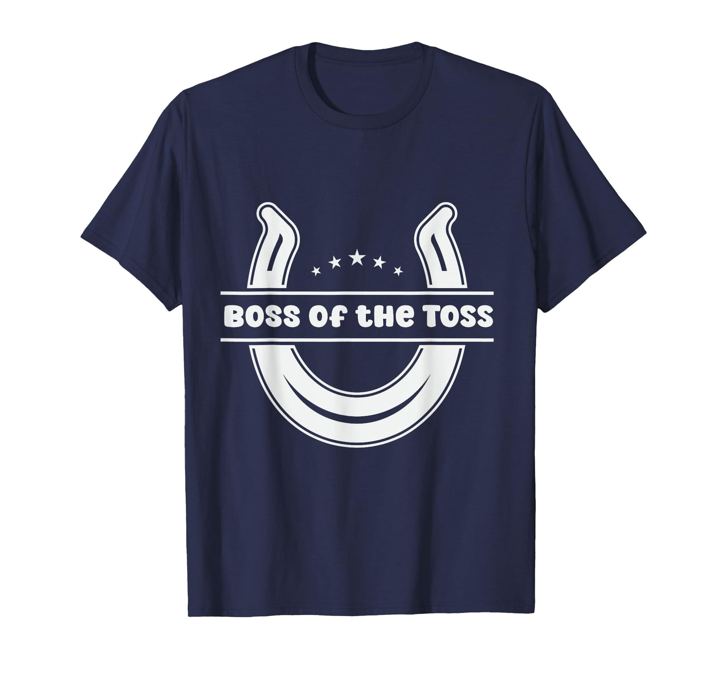 Funny Horseshoe Pitching Tournament Horseshoe Throwing T-Shirt
