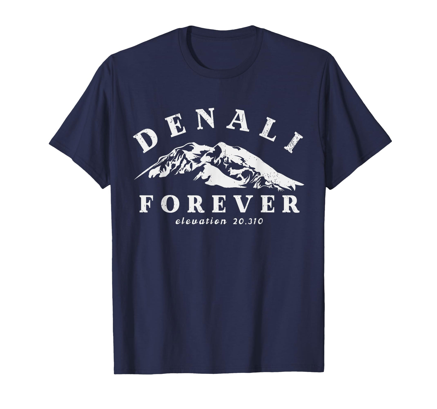 Mount Denali Forever National Park Alaska T-Shirt