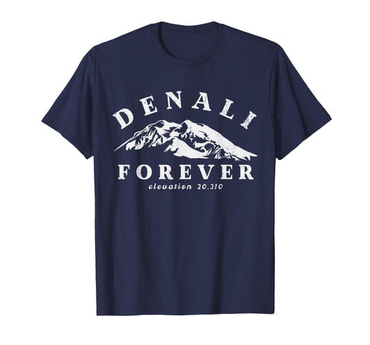 Mount Denali Forever National Park Alaska T-Shirt