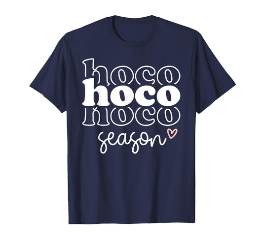 Hoco Season, Homecoming Game Day Vibes T-Shirt