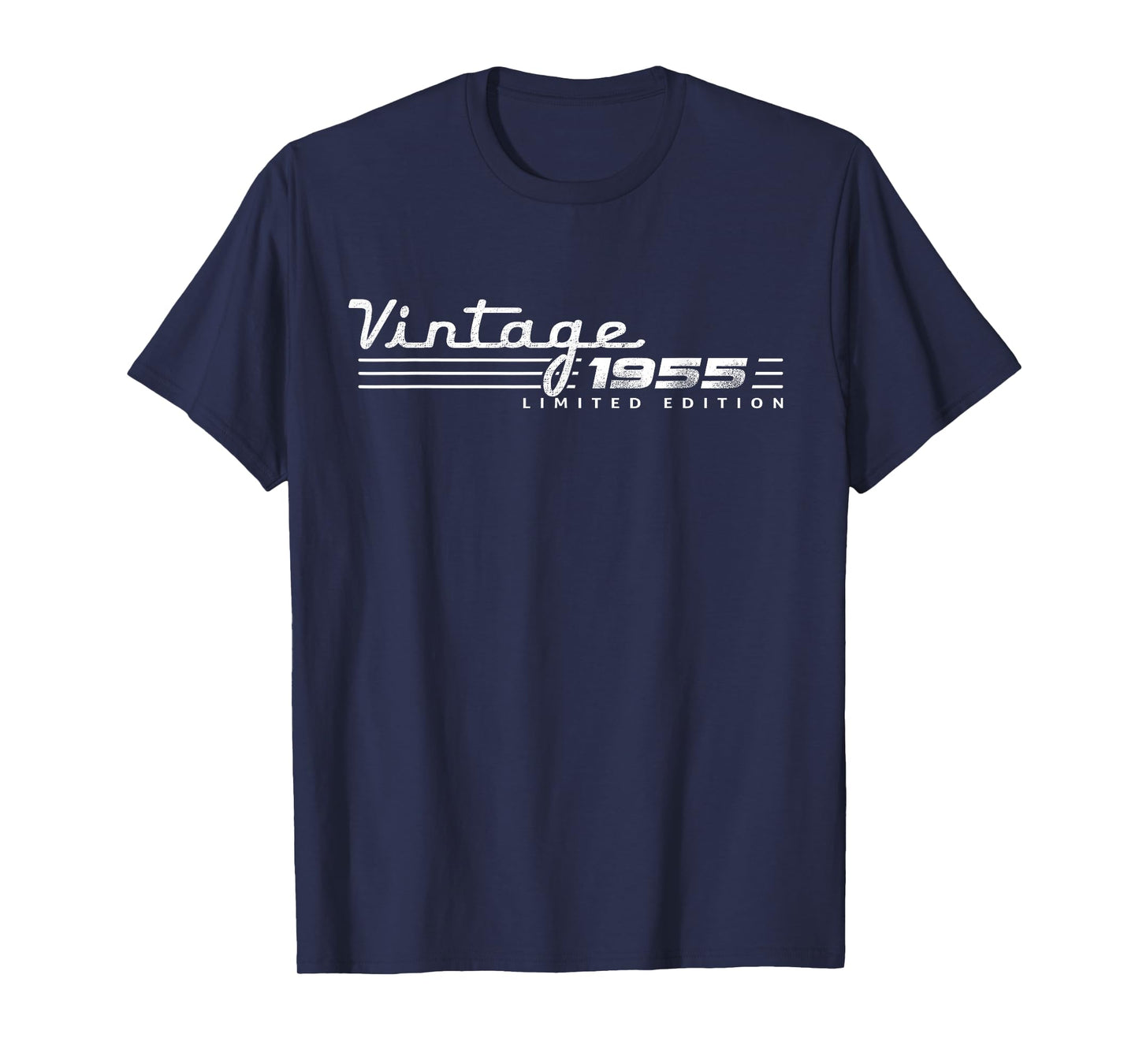 Vintage 1955 70th Birthday Gifts 70 Year Old For Men Women T-Shirt
