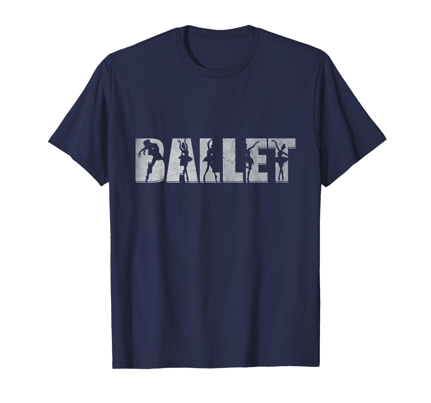 Ballet Shirts for Women Teen Girls Ballerina Ballet Dancer T-Shirt