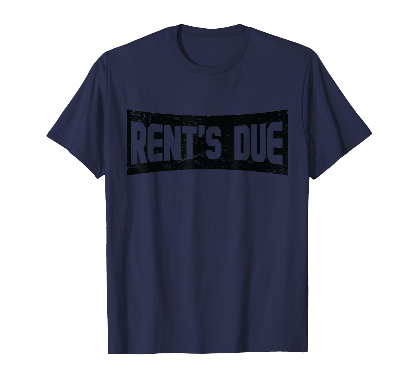 Rent's Due Funny New Adult 18th Birthday T-Shirt