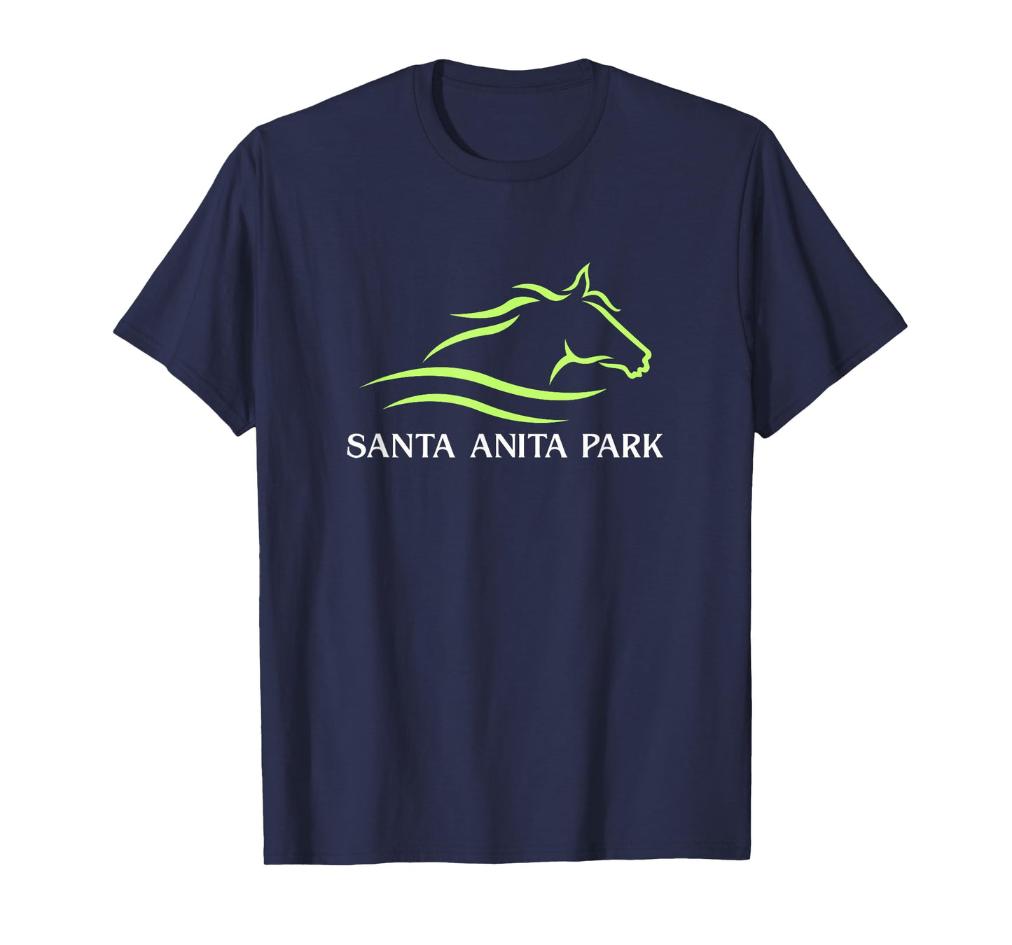 Santa Anita Park California Horse Racing Track Arcadia Race T-Shirt