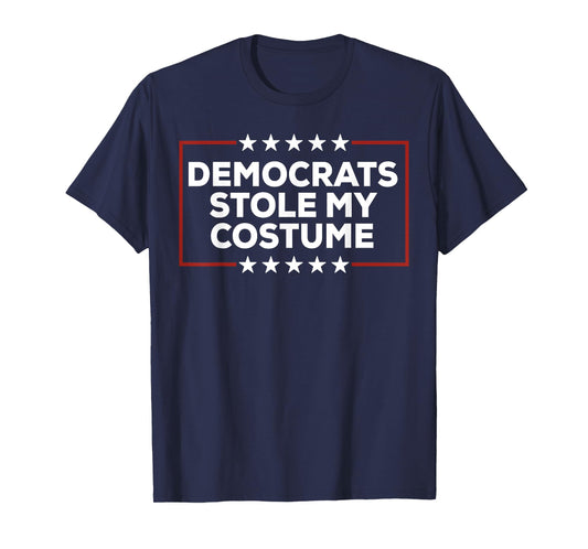 Trump 2024 Halloween Costume, Democrats Stole My Costume T-Shirt