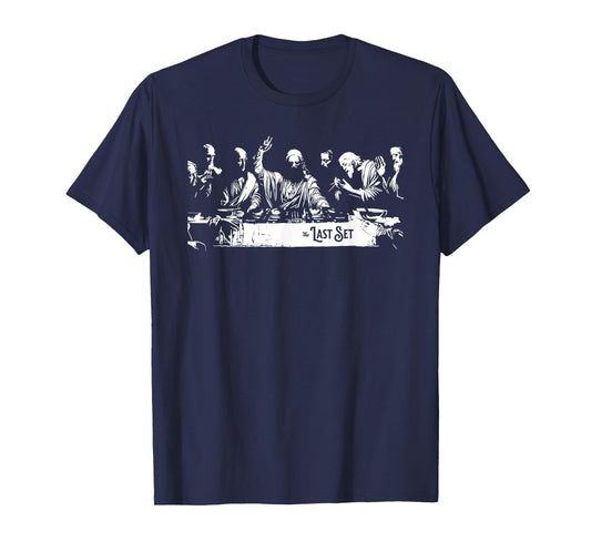The Last Set Jesus DJ Festival Music Rave Season T-Shirt
