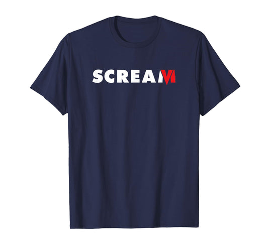 Scream 6 - Logo T-Shirt