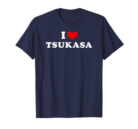 I Love Tsukasa, I Heart Tsukasa T-Shirt