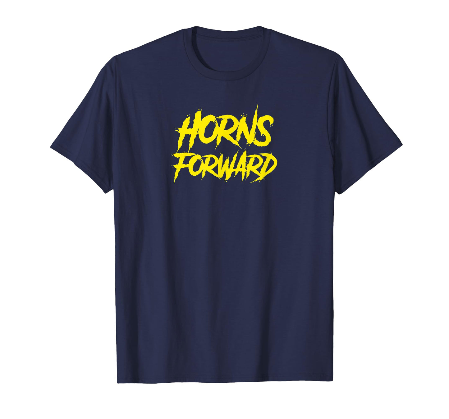 Horns Forward Brahmas San Antonio Football Tailgate T-Shirt