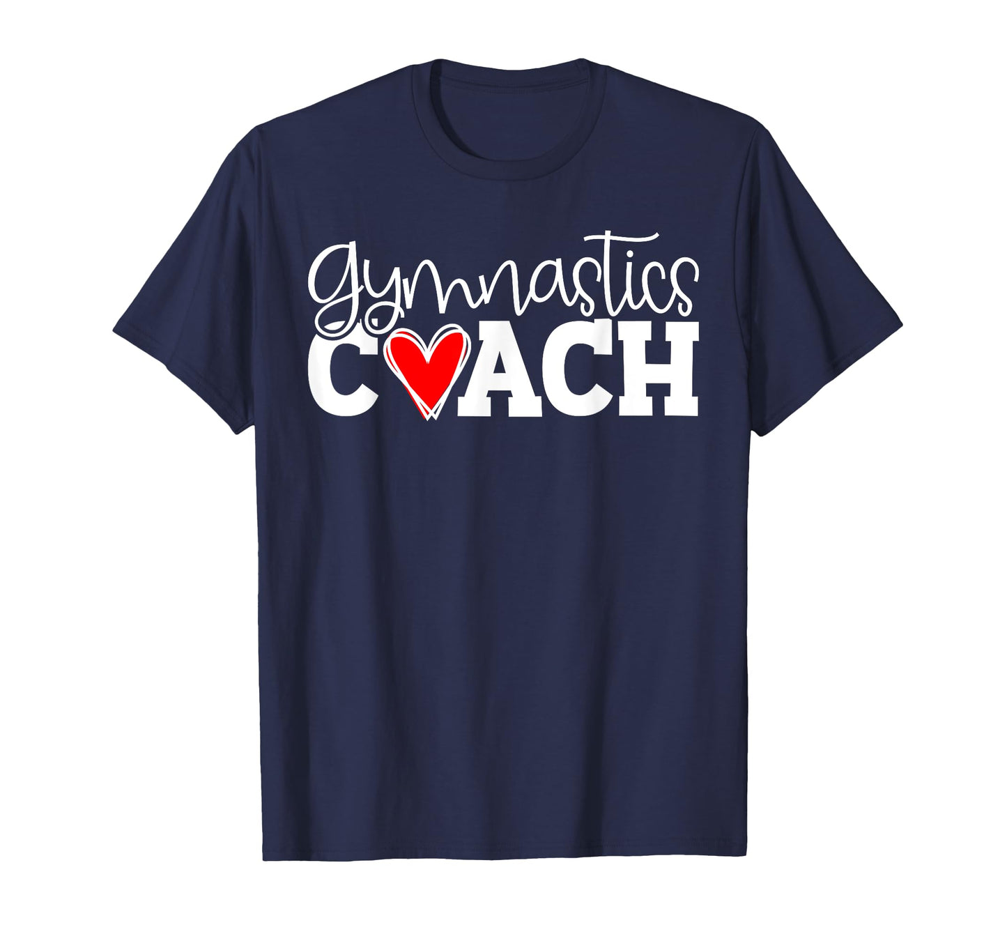 Gymnastics Coach, Perfect Score 10, Love Gymnastics T-Shirt