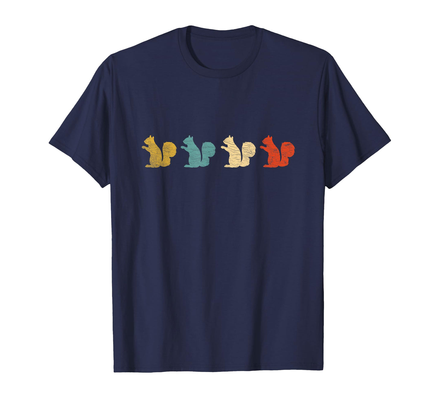 Retro Squirrel T-Shirt