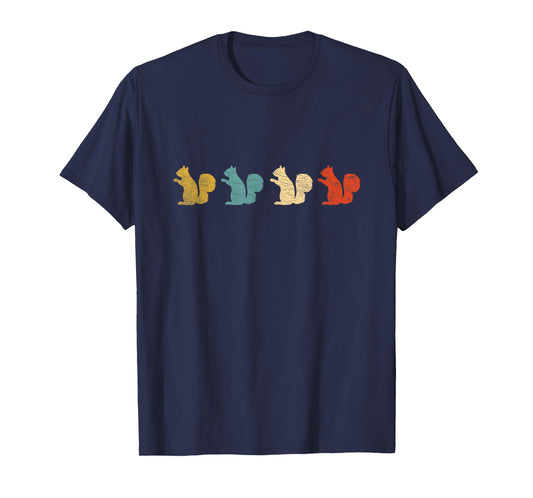 Retro Squirrel T-Shirt