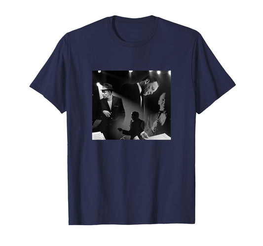 Frank Sinatra_010_Back Printed T-Shirt