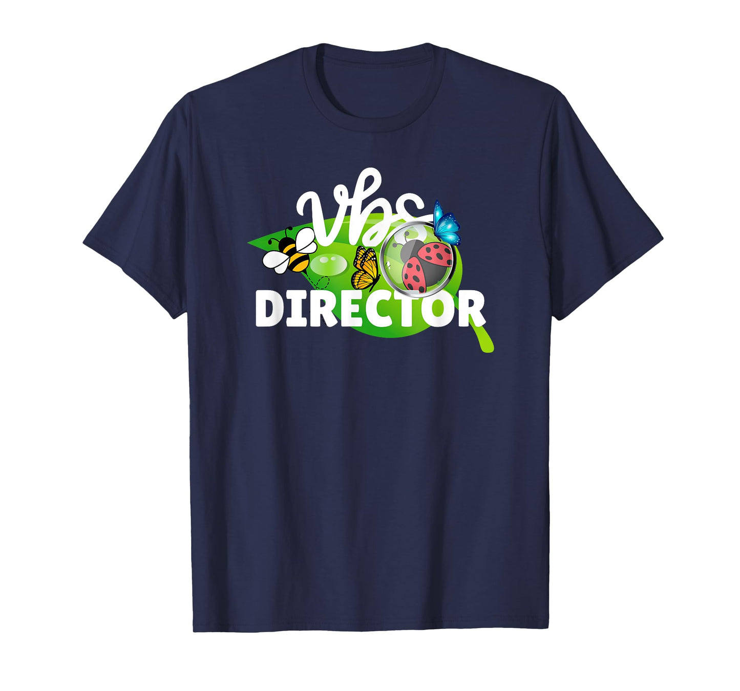 VBS Director Magnified Smallest Insects Adventure VBS Squad T-Shirt