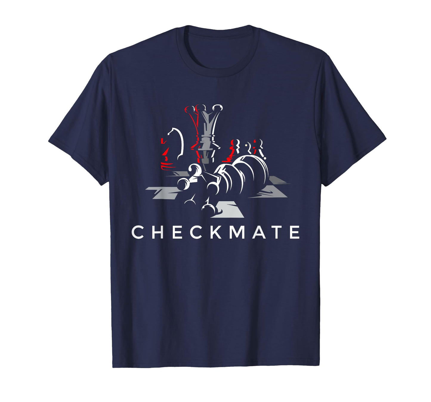 Cool Chess Checkmate Novelty Graphic T-Shirts & Cool Designs T-Shirt