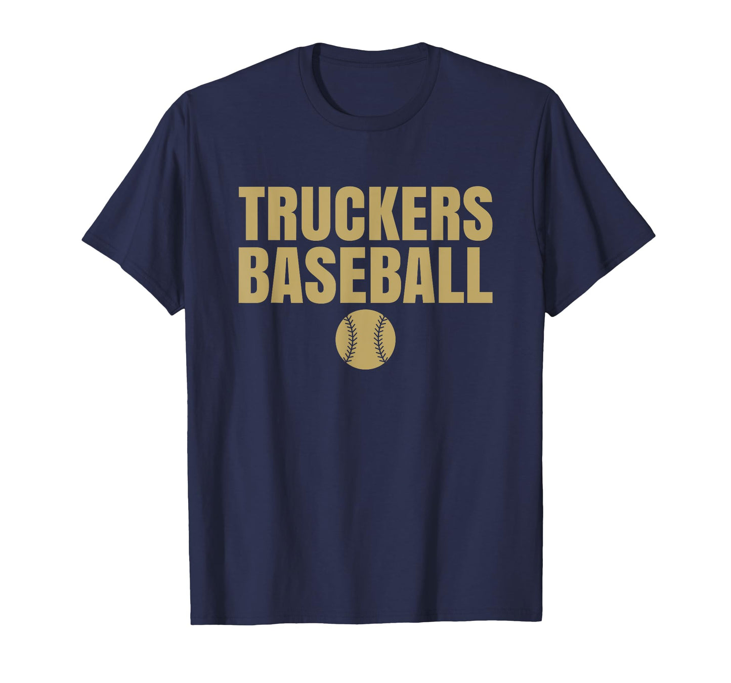 Norwalk Truckers Baseball T-Shirt
