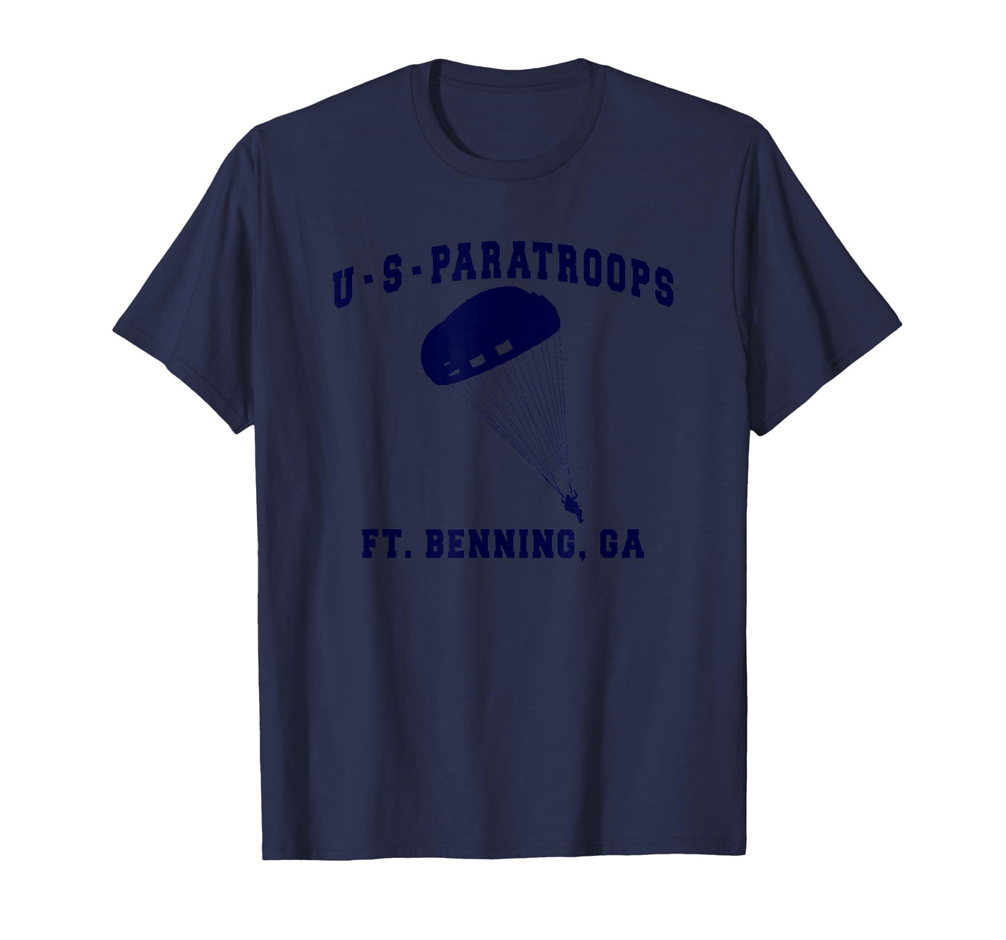 Vintage WWII US Paratrooper PT Gear T-Shirt T-Shirt