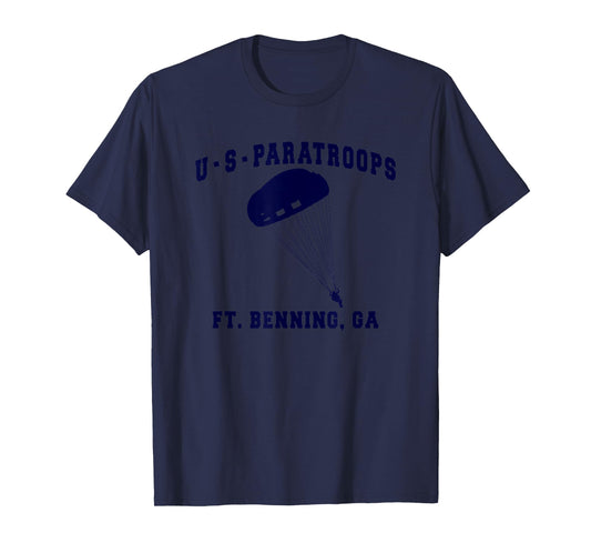 Vintage WWII US Paratrooper PT Gear T-Shirt T-Shirt