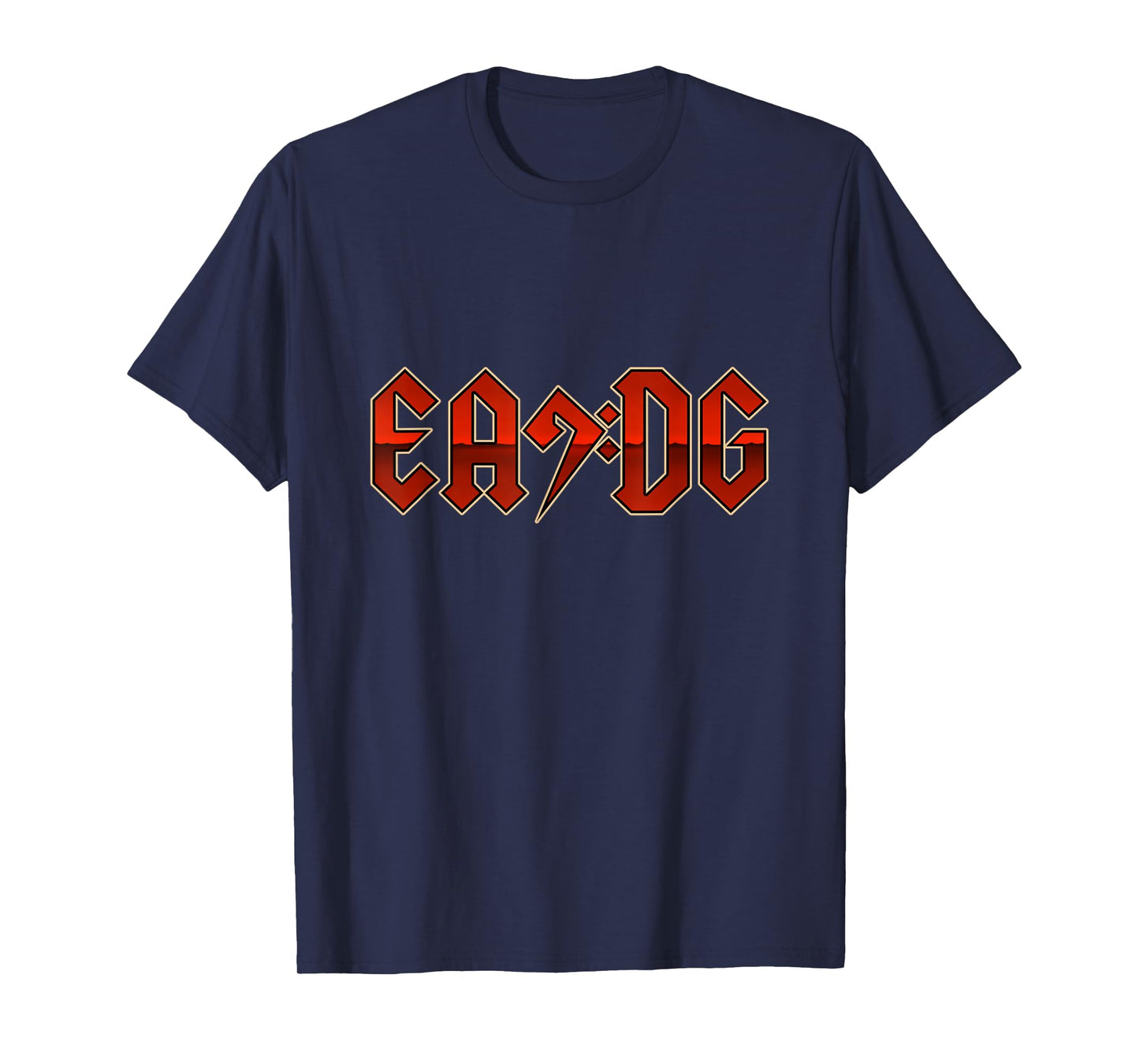 Bass Guitar EADG Bass Clef for Bassist T-Shirt