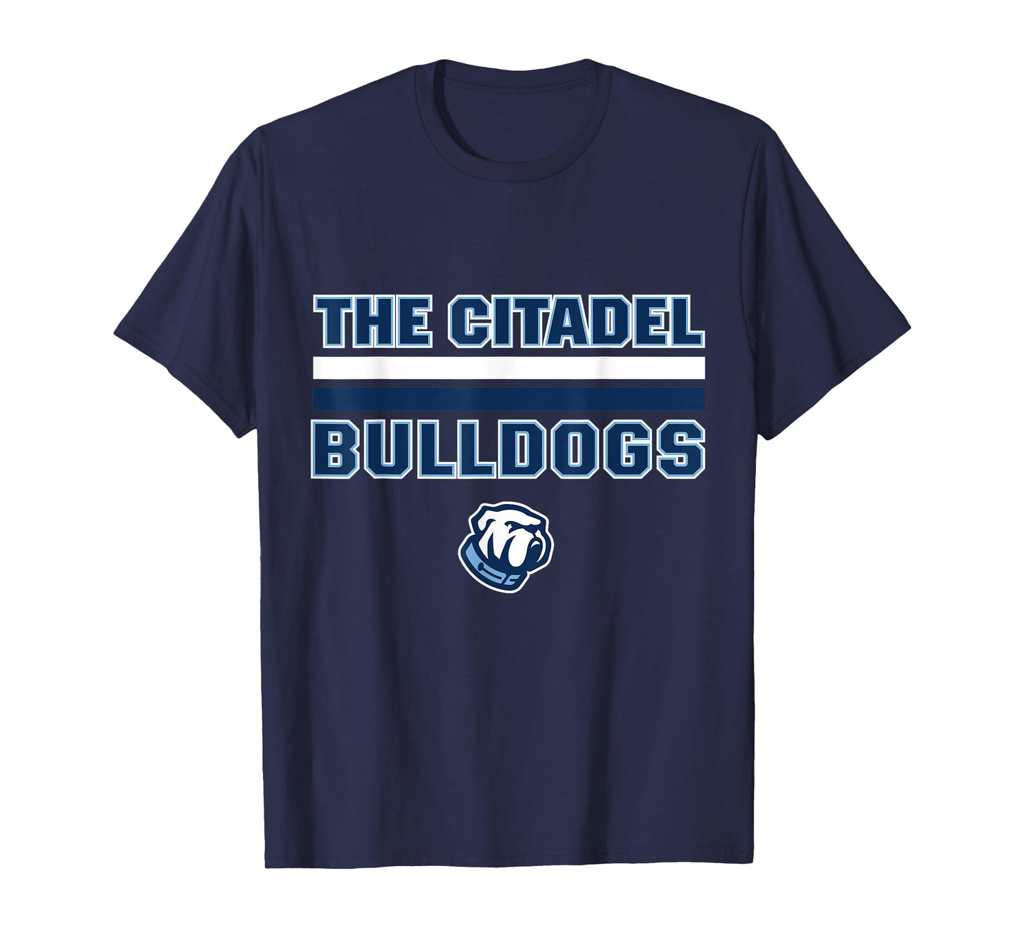 The Citadel Bulldogs |NCAA Official University | VNPCIT301 T-Shirt