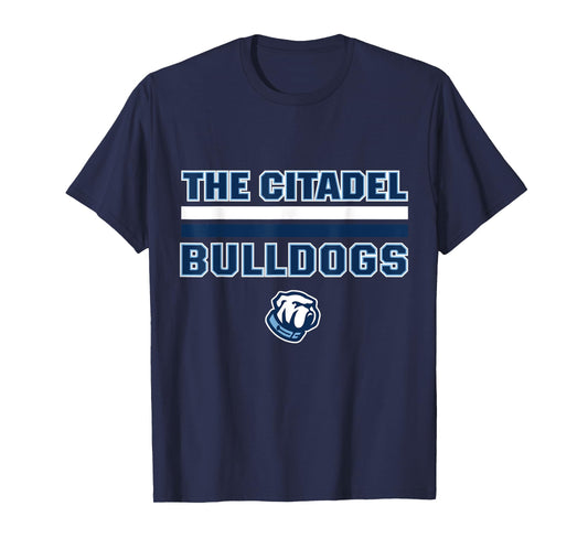 The Citadel Bulldogs |NCAA Official University | VNPCIT301 T-Shirt