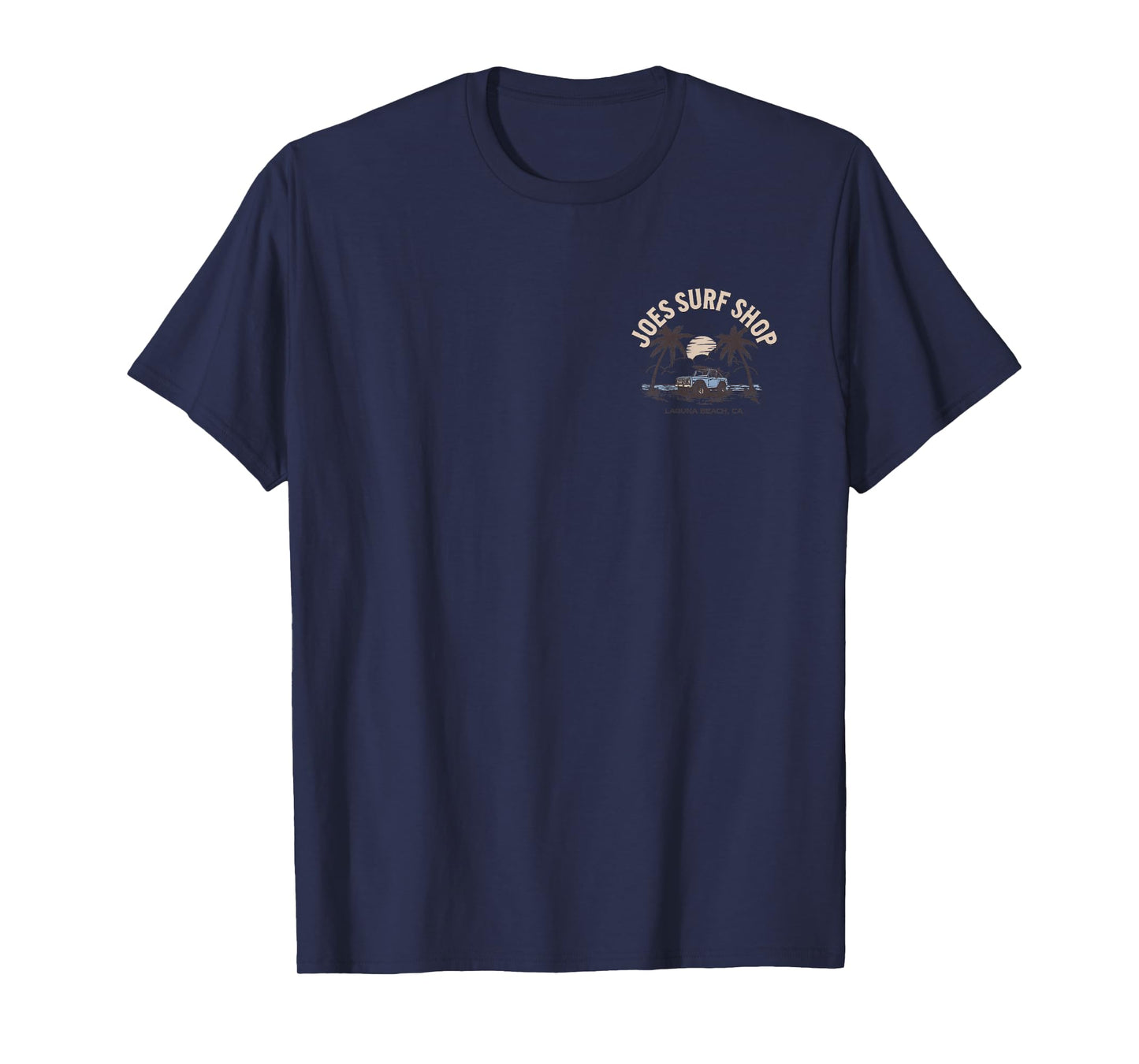 Joe's Surf Shop Early Bird Logo Graphic T-Shirt