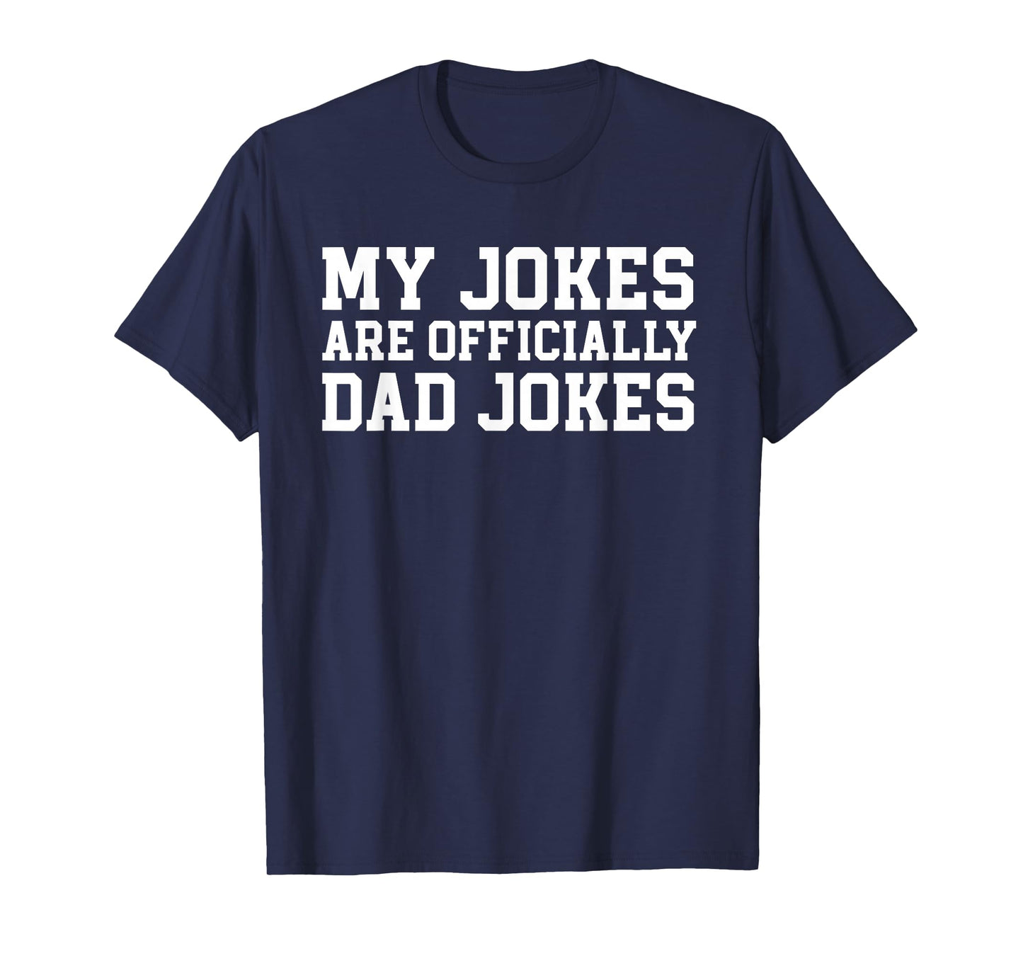 My Jokes Are Officially Dad Jokes Pregnancy Announcement T-Shirt