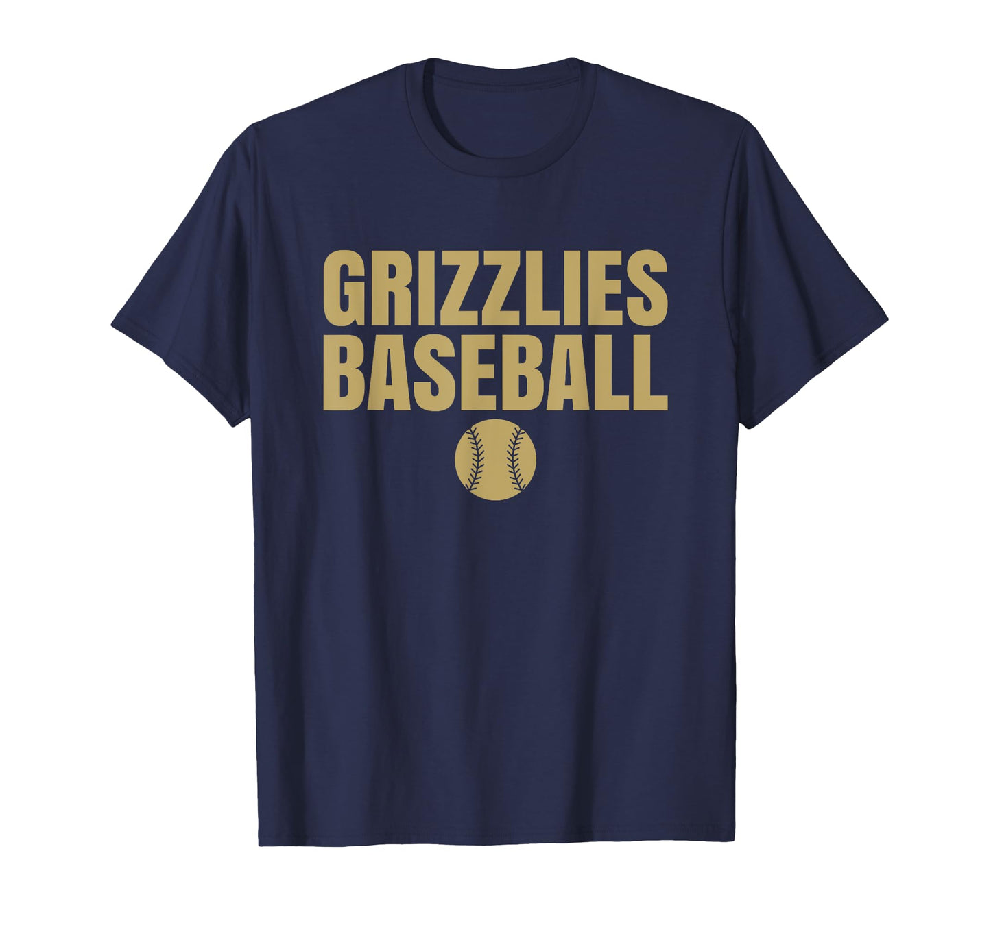 Logan Grizzlies Baseball T-Shirt