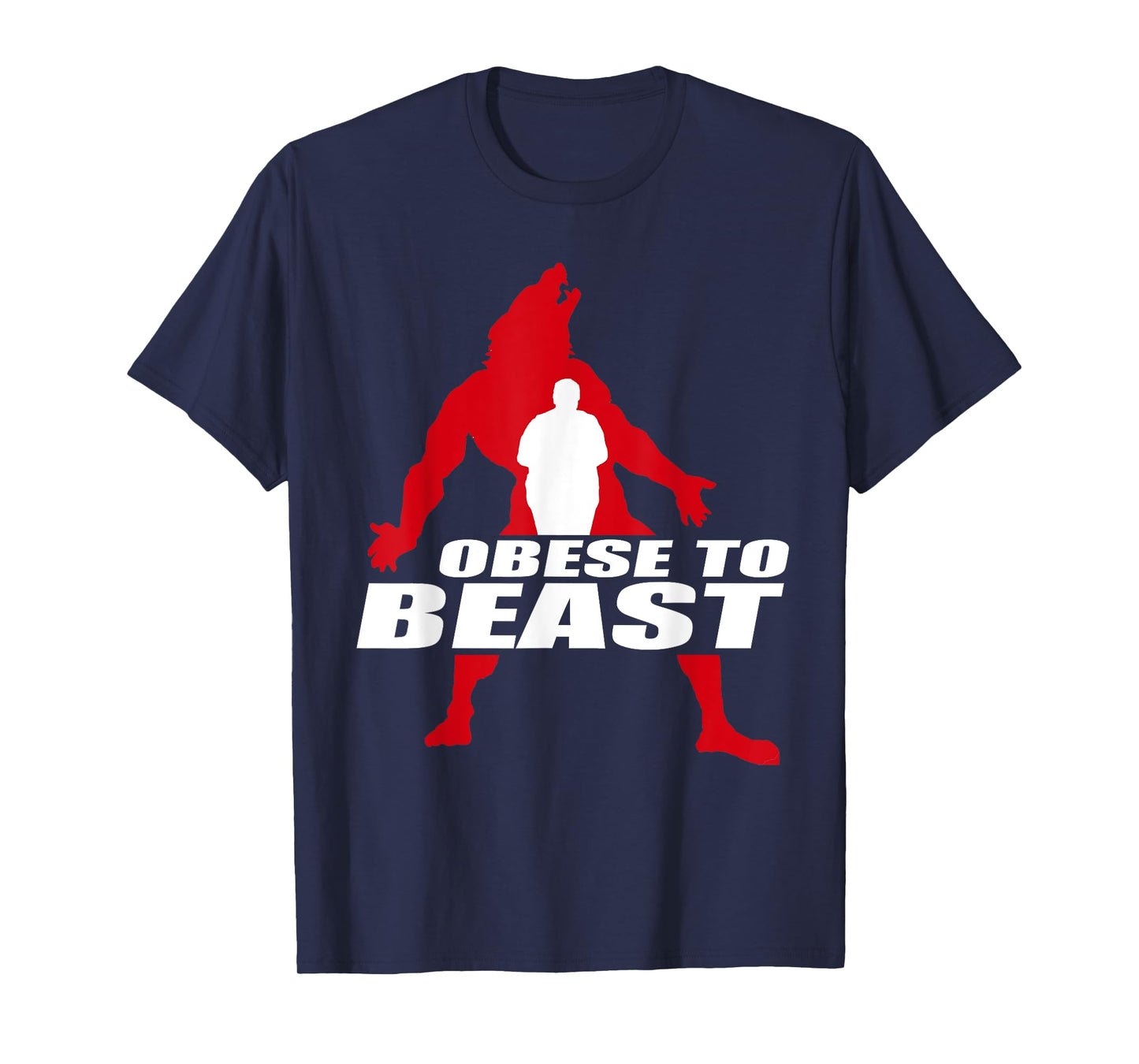 Obese To Beast Yoga Gift T-Shirt T-Shirt