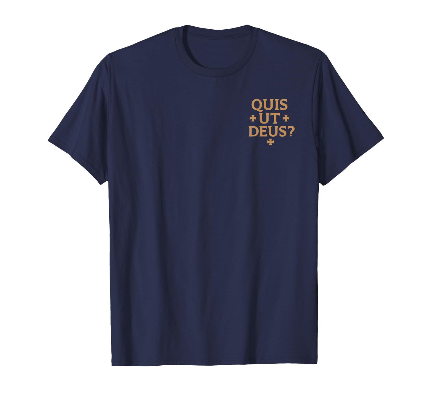 Saint Michael Defend Us in Battle (2 Sides) T-Shirt