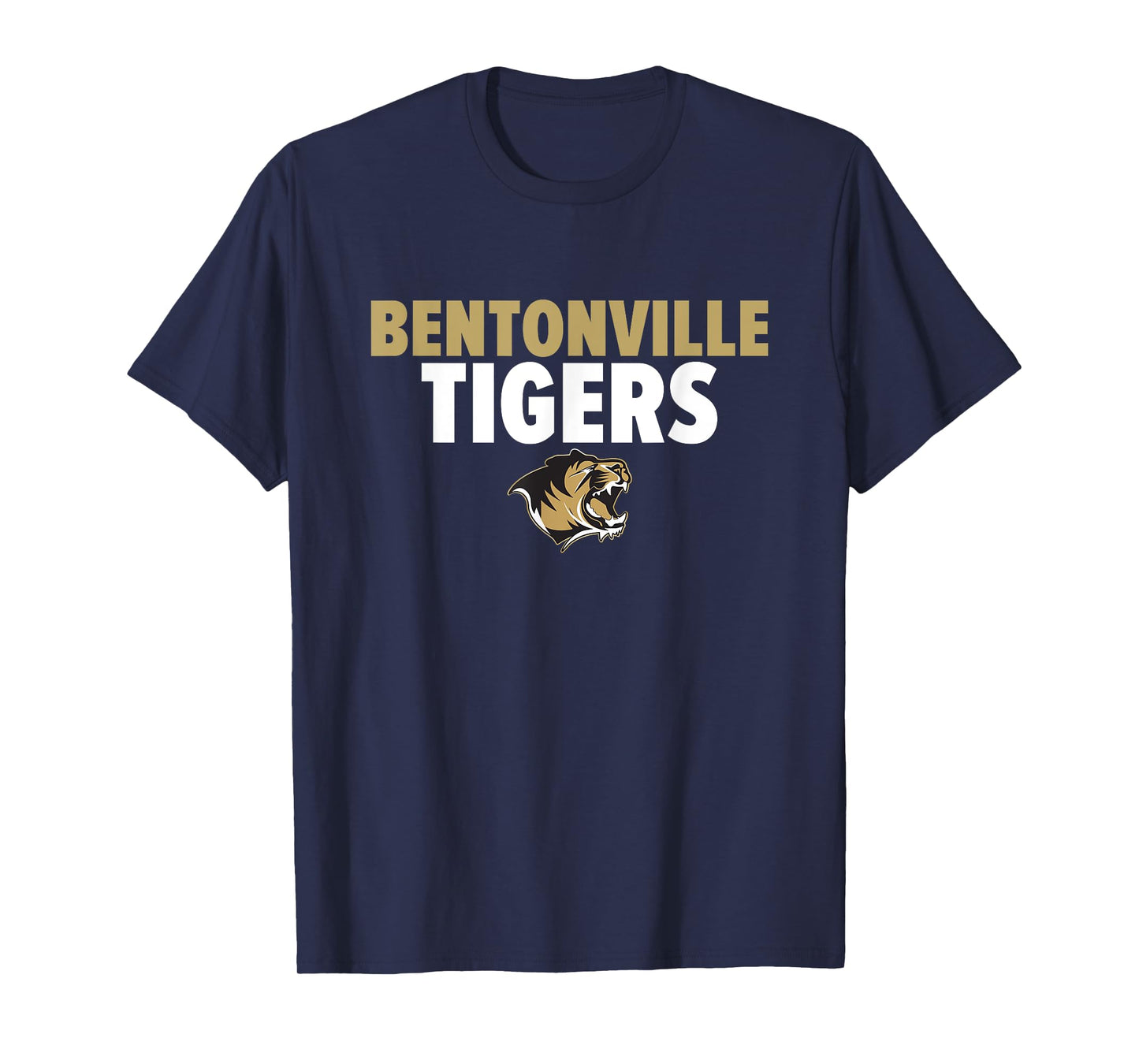 Bentonville Tigers Logo Bold HS T-Shirt