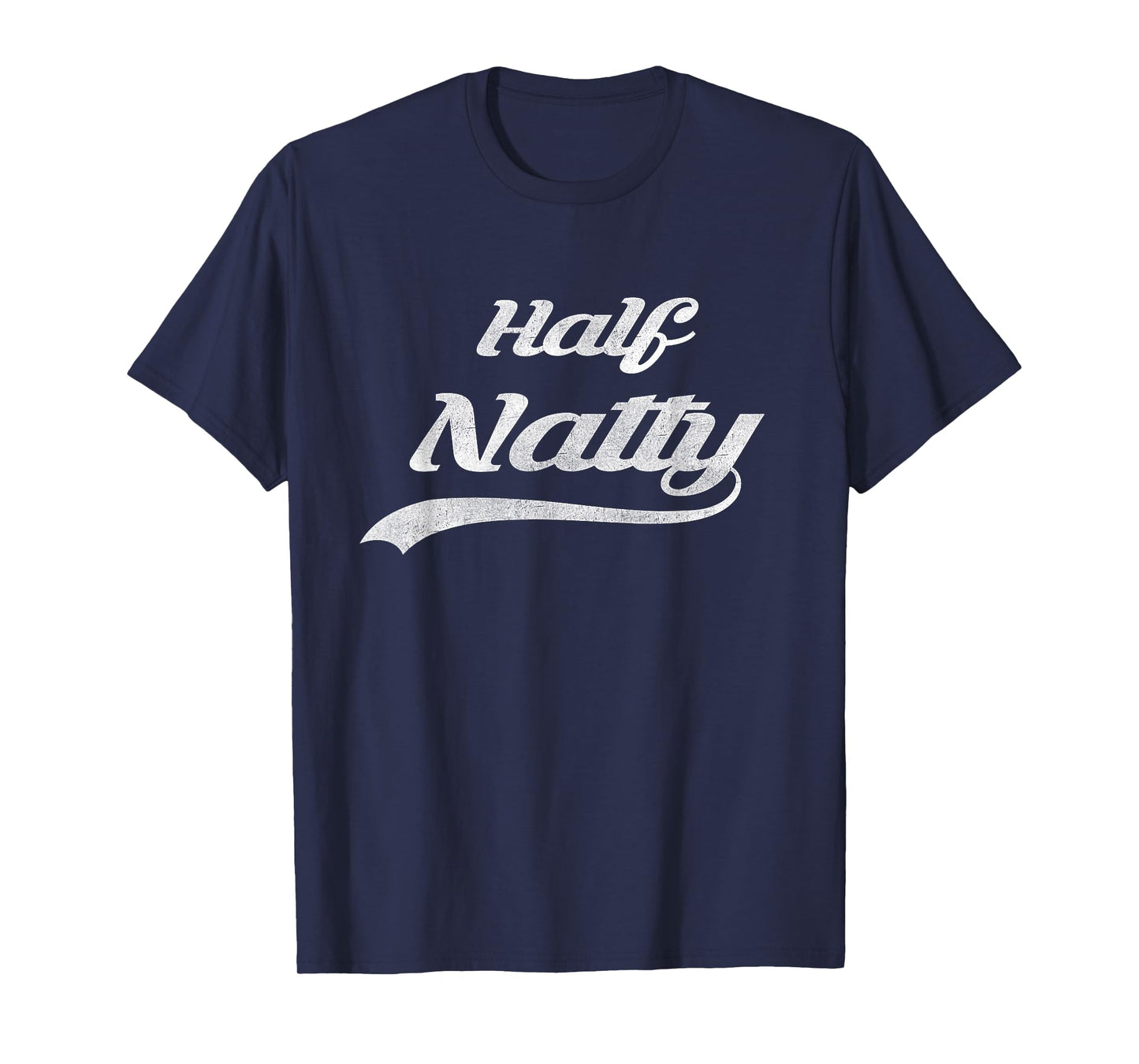 Half Natty Bodybuilder Fitness Meme T-Shirt Gift T-Shirt