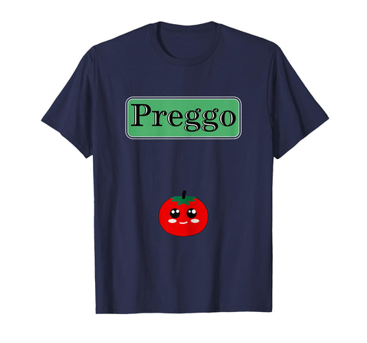 Preggo Sauce Funny Maternity Halloween Costume Tomato Sauce T-Shirt