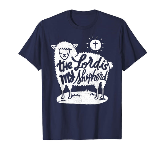 The Lord is my Shepherd - Christian Clothing T-Shirt