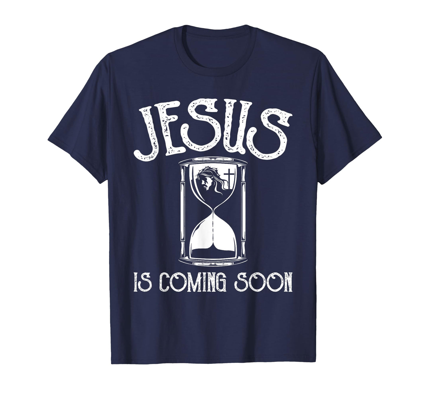 Jesus Is Coming Soon - Christian Religious Bible Church T-Shirt