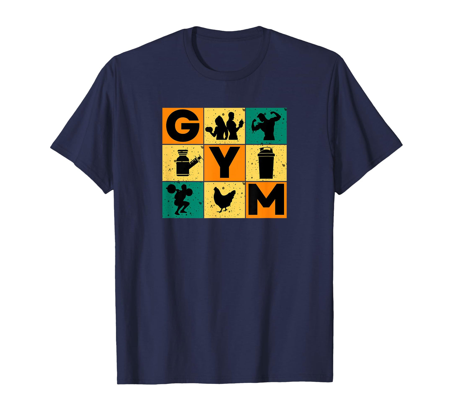 Funny GYM Fitness Workout T-Shirt
