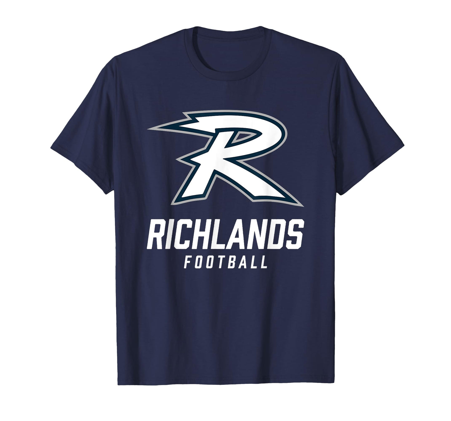 Richlands Tornadoes Logo Football Team HS T-Shirt