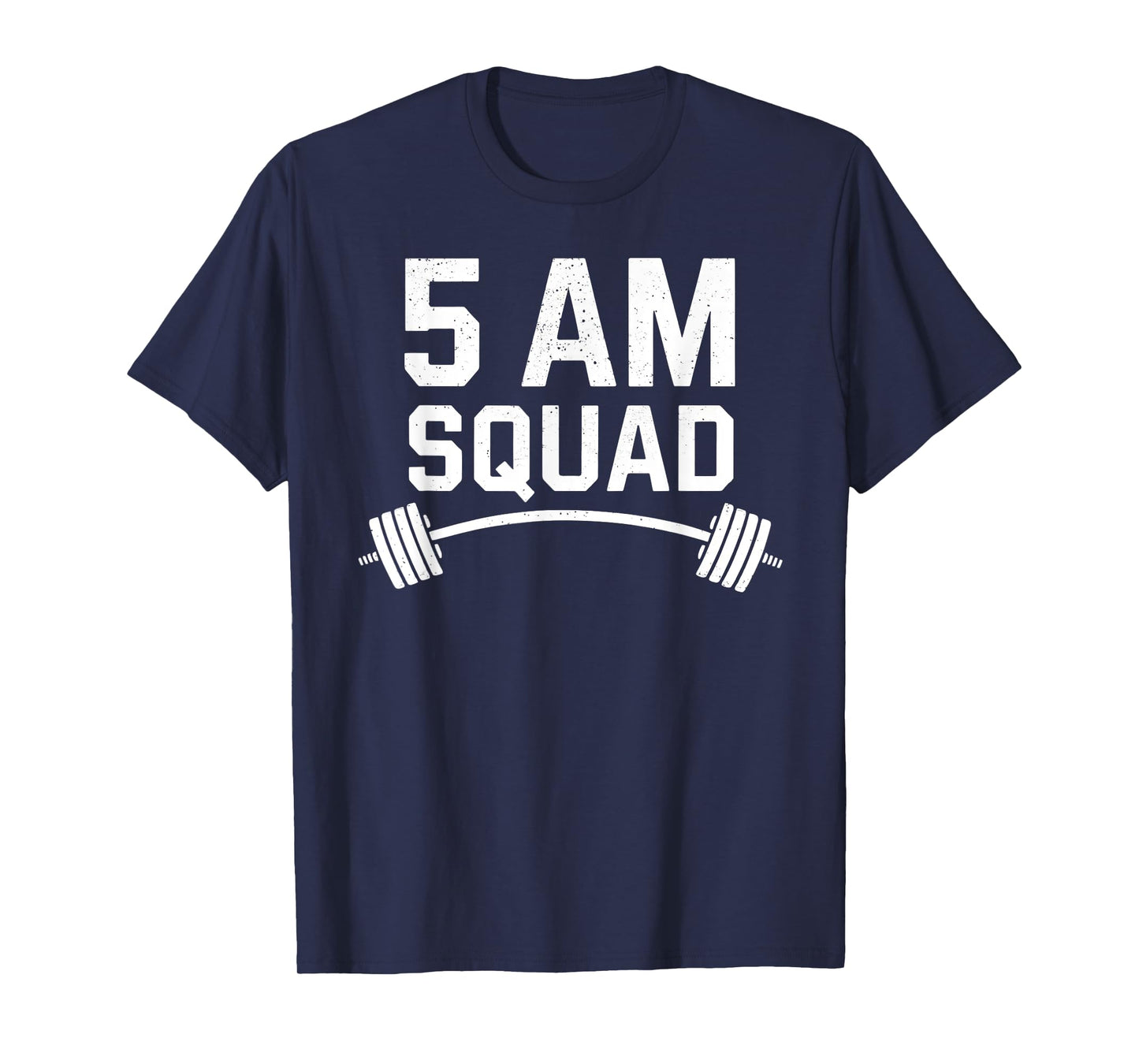 5 AM Squad Wprlpit Squad Funny Gym T-Shirt