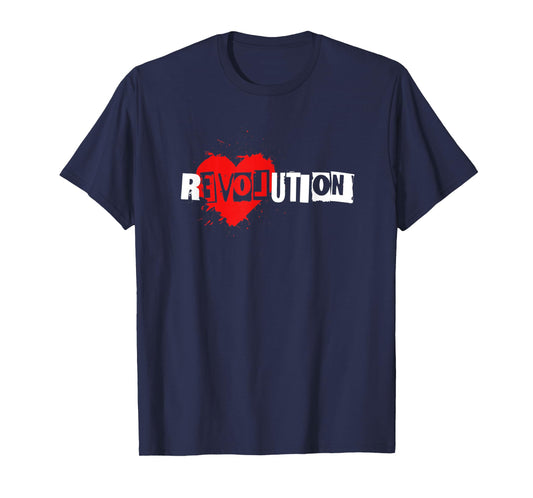 Love Revolution Protest T-Shirt