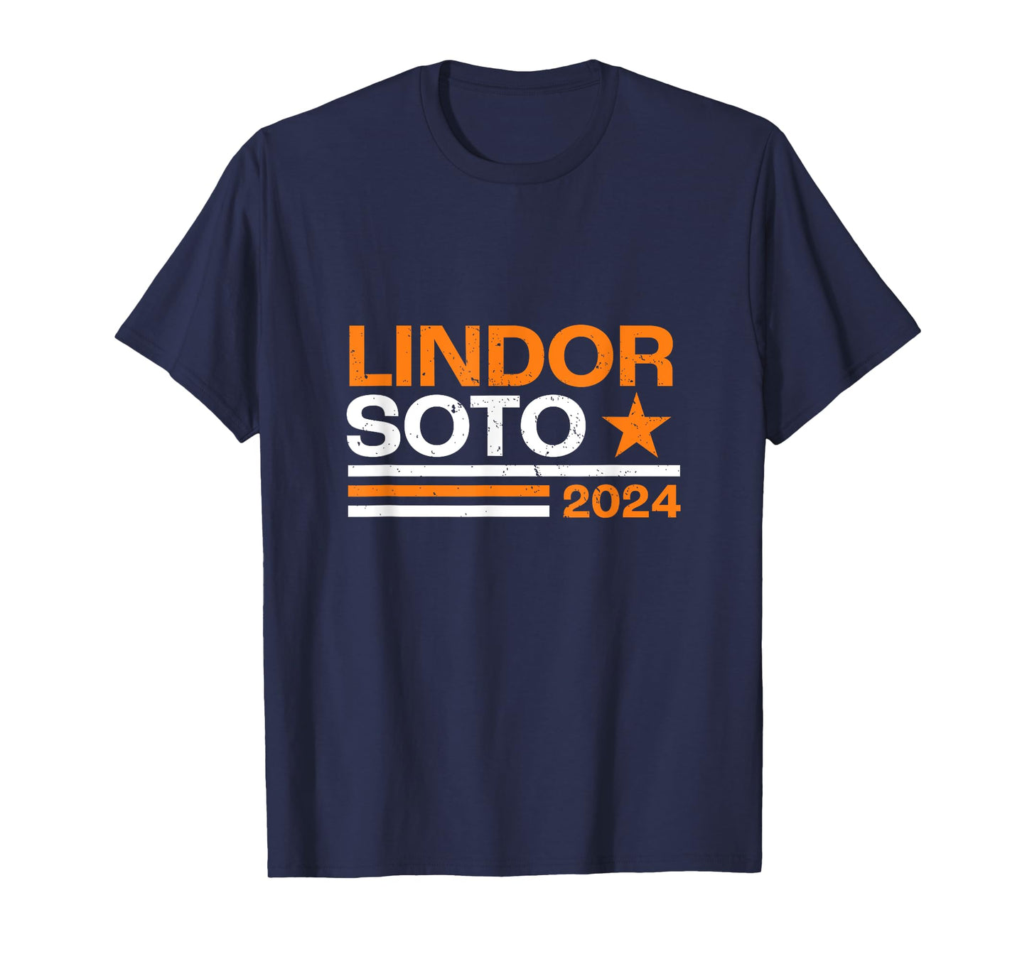 Lindor Soto 25 Tee - New York Fan Merch T-Shirt