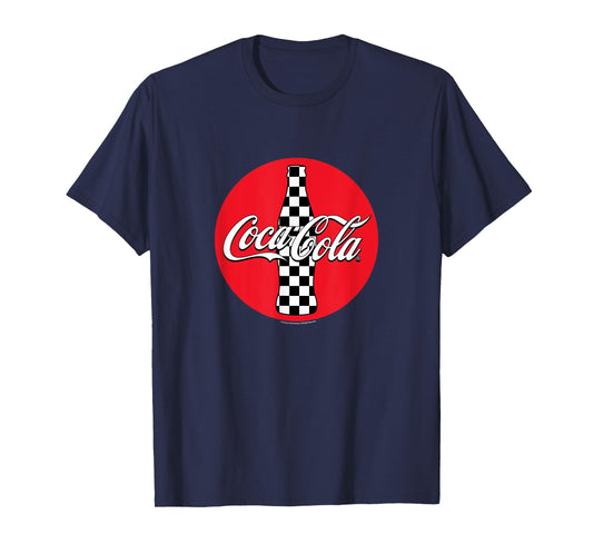 Coca-Cola Racing Checkerboard Red Label Coke T-Shirt